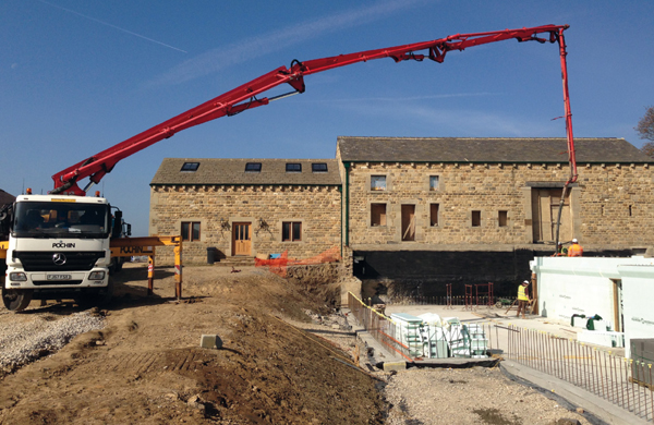 Farmhouse basement, Yorkshire