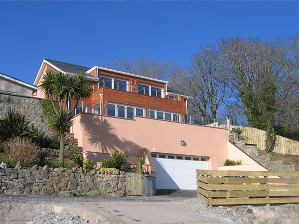 Wallform Basement & House, Anglesey