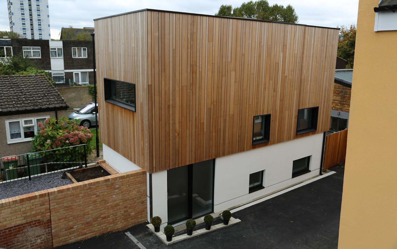A grand design at Warehome Mews, East London