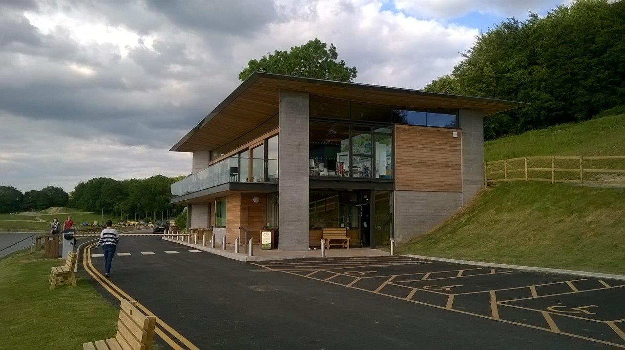 Landegfedd Reservoir Visitor Centre, South Wales