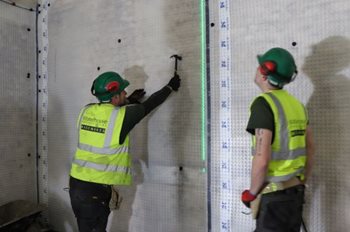 Listed Vault Waterproofing in Central London